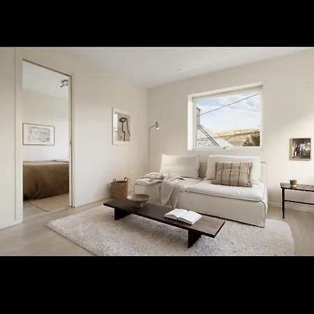 Bright And Modern Close To The Center! 2 Bedroom Apartman Bergen