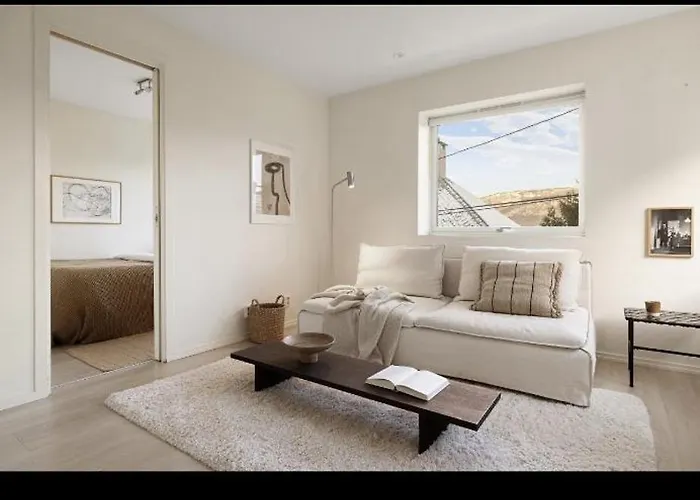 Bright And Modern Close To The Center! 2 Bedroom Apartman Bergen