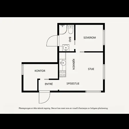 Bright And Modern Close To The Center! 2 Bedroom 아파트