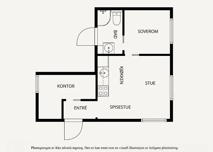 Bright And Modern Close To The Center! 2 Bedroom Appartamento